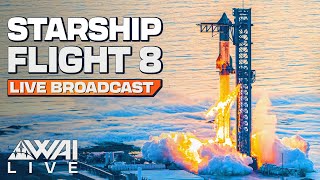 SCRUB SpaceX Starship Flight 8 LIVE from Starbase TX [upl. by Ytsirk]