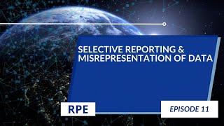 Selective Reporting amp Misrepresentation of Data  Episode 11  Research Ethics [upl. by Uaeb642]