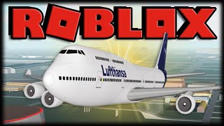 Simulador de Aviões REALISTAS NO ROBLOX  Jogando ROBLOX FLIGHTLINE [upl. by Dalton]