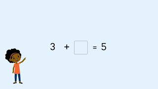 Finding the Missing Number in a Number Sentence Addition [upl. by Anileba344]