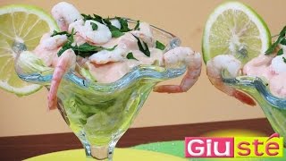 cocktail de crevettes [upl. by Nawat]