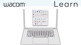 Pairing your Wacom Intuos tablet with another computer [upl. by Marne262]