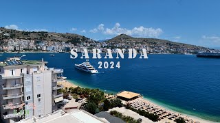 Saranda Albania 4K Albanian Riviera [upl. by Adnocahs]