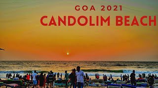 Candolim Beach 2021  GOA Vlog  GOA 2021  North Goa Beach [upl. by Noet28]