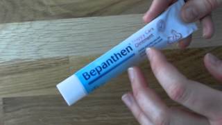 Bepanthen Ointment Review and Ingredients Intensive Hand Care for Dry Hands [upl. by Auhesoj]