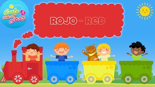 Learn the Colors in Spanish  Colors Song for Kids  Canción de Los Colores [upl. by Arretahs421]