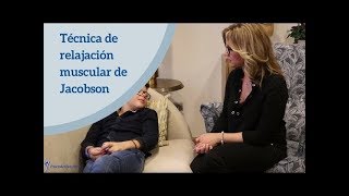 Técnica de relajación muscular de Jacobson [upl. by Kipper]