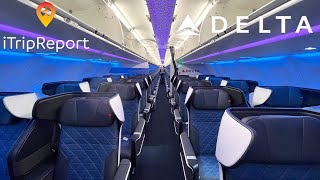 Delta A321neo First Class Trip Report [upl. by Theona218]