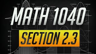 Math 1040  Section 23  Graphical Misrepresentation of Data [upl. by Rettuc]