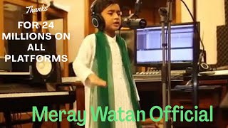 Meray Watan Ye Aqeedatien  Hammad Ali Shah  Official PAF Song [upl. by Xel]