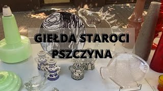 Giełda Staroci  Pszczyna [upl. by Repotsirhc]