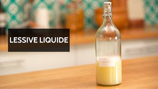 DIY – Lessive liquide maison [upl. by Anyt777]