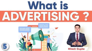 What is Advertising in Hindi  Types of Advertising in Hindi  Advertising Kaise Kare  Hitesh Gupta [upl. by Assetak391]