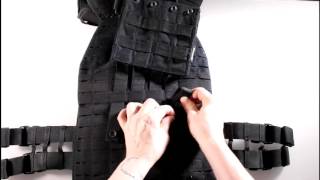 TECHTIPS  How to attach MOLLE pouches correctly [upl. by Latsyek31]