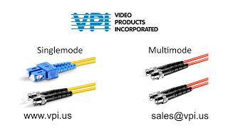 What is the Difference Between Singlemode and Multimode Fiber Optic Cables [upl. by Encrata953]