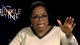 Oprah gives master class on Manifestation and Vision Boards  A Wrinkle in Time [upl. by Esej138]