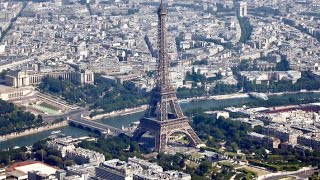 Approach over Paris 🇫🇷 Air France Airbus A320 🇫🇷 Marseille MRS  Paris CDG FLIGHT REPORT [upl. by Ybrad595]