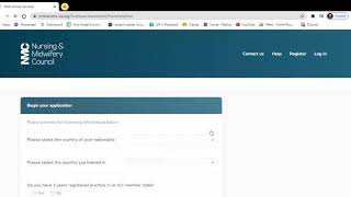 How to Register as a Nurse in the UK 2020  NMC Registration NEW PROCESS  Easy Steps UKRN NMC [upl. by Gauldin]