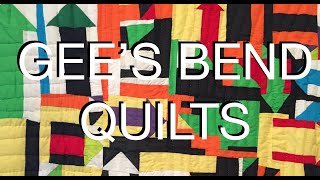 Gees Bend Quilts [upl. by Spears]