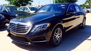 20142015 Mercedes Benz S Class S550 Full Review  Exhaust  Start Up [upl. by Horacio285]