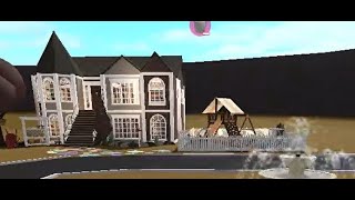 BLOXBURG Roleplay Orphanage TOUR  clouddyyskies [upl. by Salkin]