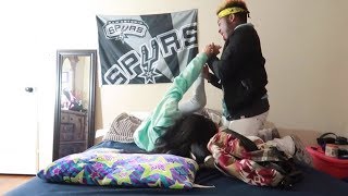 CAN I SUCK YOUR TOES PRANK ON GIRLFRIEND GONE WRONG [upl. by Oetam]