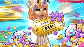 MovieStarPlanet Free VIP No download follow steps [upl. by Jarlathus873]