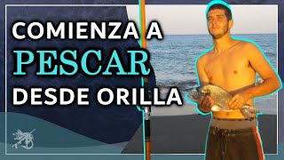 🌊 COMO se PESCA en la ORILLA del MAR con TÉCNICAS y TRUCOS ❗❗❗ [upl. by Saudra]