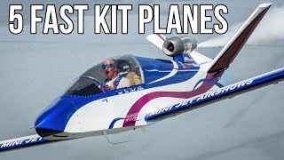 5 Kit Planes You Can Build In Your Garage [upl. by Vipul]