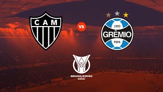 Atletico Mineiro 3 x 0 Gremio Melhores Momentos  Highlights  Resumen  Brasileirão 2023 [upl. by Aicenav67]