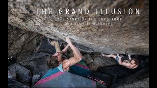 The Grand Illusion V16 First Ascent [upl. by Shaylyn107]