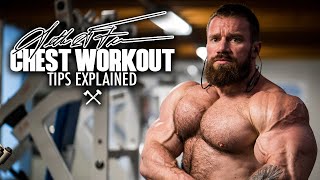 Chest Workout Tips Explained  Seth Feroce [upl. by Teraj]