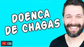 DOENÇA DE CHAGAS  TRIPANOSSOMÍASE AMERICANA  Parasitologia  Biologia com Samuel Cunha [upl. by Stanislas]