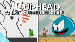 Cuphead  Early Prototype and Cut Content [upl. by Acirderf]