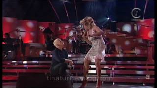 Eros Ramazzotti amp Tina Turner Live in Munich  Cose della vita  Simply the best [upl. by Eunice236]