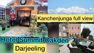 Summit Oakden Resort  Darjeeling hotel  Kanchenjunga full view from Room [upl. by Nivrad]