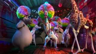 Afro Circus Full Song  Madagascar 3 [upl. by Whang]