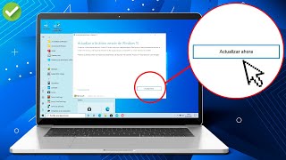 ACTUALIZAR WINDOWS 10 a la ultima versión Gratis 2024 [upl. by Abocaj]