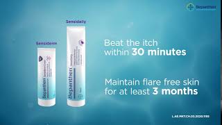 Dont let eczema hold you back Relieve Eczema Symptoms with Bepanthen Sensiderm and Sensidaily [upl. by Petronille]